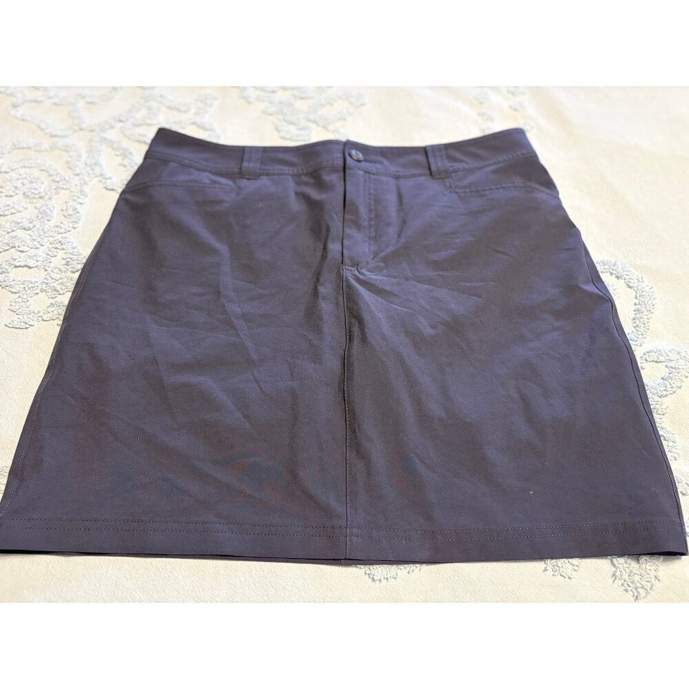 Eddie Bauer Navy Skort Sz 10